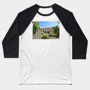 Tuscany Retreat Baseball T-Shirt